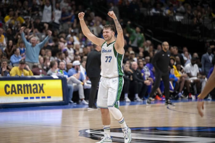 Luka Doncic, Dallas Mavericks